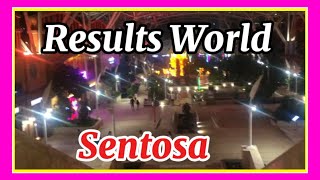 Results Would Sentosa #walktour#eveningwalk