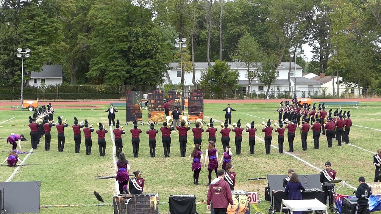 10/6/19 Wayne Hills Marching Band part 1 YouTube
