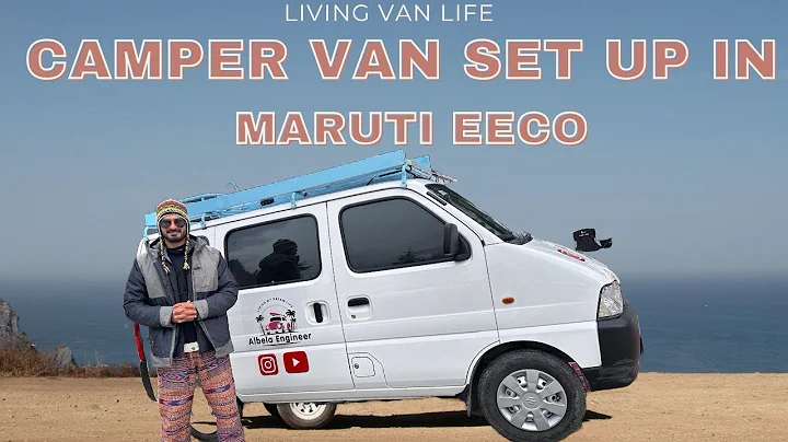 Maruti EECO Caravan - Hi-Tech चलता फिरता घर  by @AlbelaEngineer  | Caravan Modification India 2024