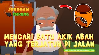 MENYELESAIKAN MISI ABAH MENCARI BATU AKIK DI GAME AKU SI JURAGAN EMPANG screenshot 3