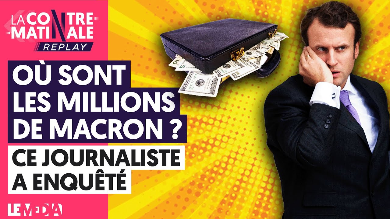 ⁣ROTHSCHILD GATE : OÙ SONT LES MILLIONS DE MACRON ? CE JOURNALISTE A ENQUÊTÉ