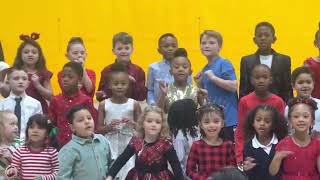 Christmas concert PTAA 1st&2nd Grades 2022-23