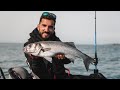 Un jour avec gabriel pour une session en kayak