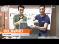 Chineseenglish cooler master masterbox lite 5 chassis unboxing   with funkykitcom