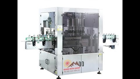 Máy dán nhãn chai tròn tự động công suất cao từ 300-350 chai/phút