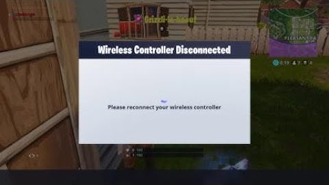 Please reconnect your wireless controller