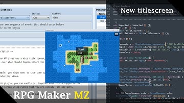 RPG Maker MZ: Adding Plugins