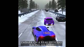 Traffic Rider : Car Race Game: (SQ 1) I Racing Game-play Genre screenshot 2