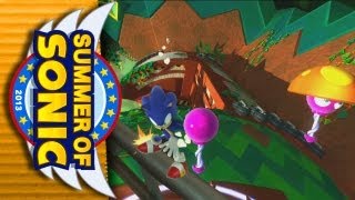 Sonic Lost World Exclusive Clip