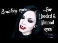 Smokey Eyes...FOR HOODED & ALMOND EYES || Walk-Through Makeup Tutorial - ReeRee Phillips