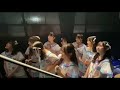 HKT48 4期生の曲「さくらんぼを結べるか?」がリクアワで1位か2位か発表を待つ動画(舞台裏) 210724