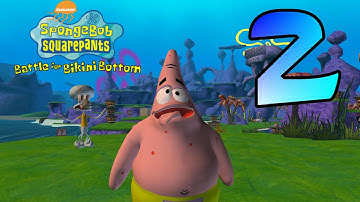 SpongeBob SquarePants Battle for Bikini Bottom - Part 2 | Jellyfish Fields [4K]