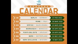 EERC Formula E Championship - Season 5 - Round 4 - Marrakesh E-prix