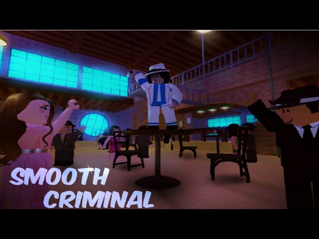 Michael Jackson Smooth Criminal Roblox Vevo Youtube - criminal t shirt roblox