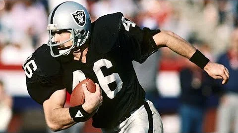 TODD CHRISTENSEN OAKLAND/LOS ANGELES RAIDERS 1980-...