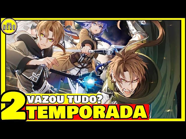 Temporadas 2 e 3 de 'Mushoku Tensei: Jobless Reincarnation' em produção -  Chuva de Nanquim