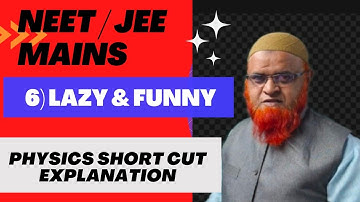 63) Lazy physics tricks for Neet and jee mains 2023 |