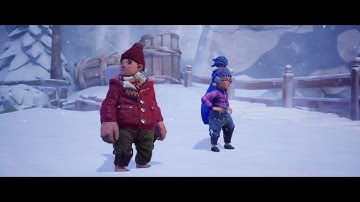 It Takes Two - Chapter 7 - Snowglobe - Walkthrough Gameplay - co-op - 1080p 60fps