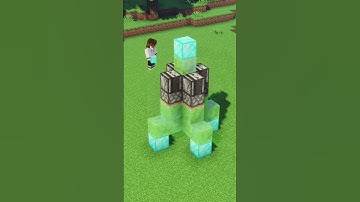 Working Rocket in Minecraft! 🚀#minecraft  #shorts