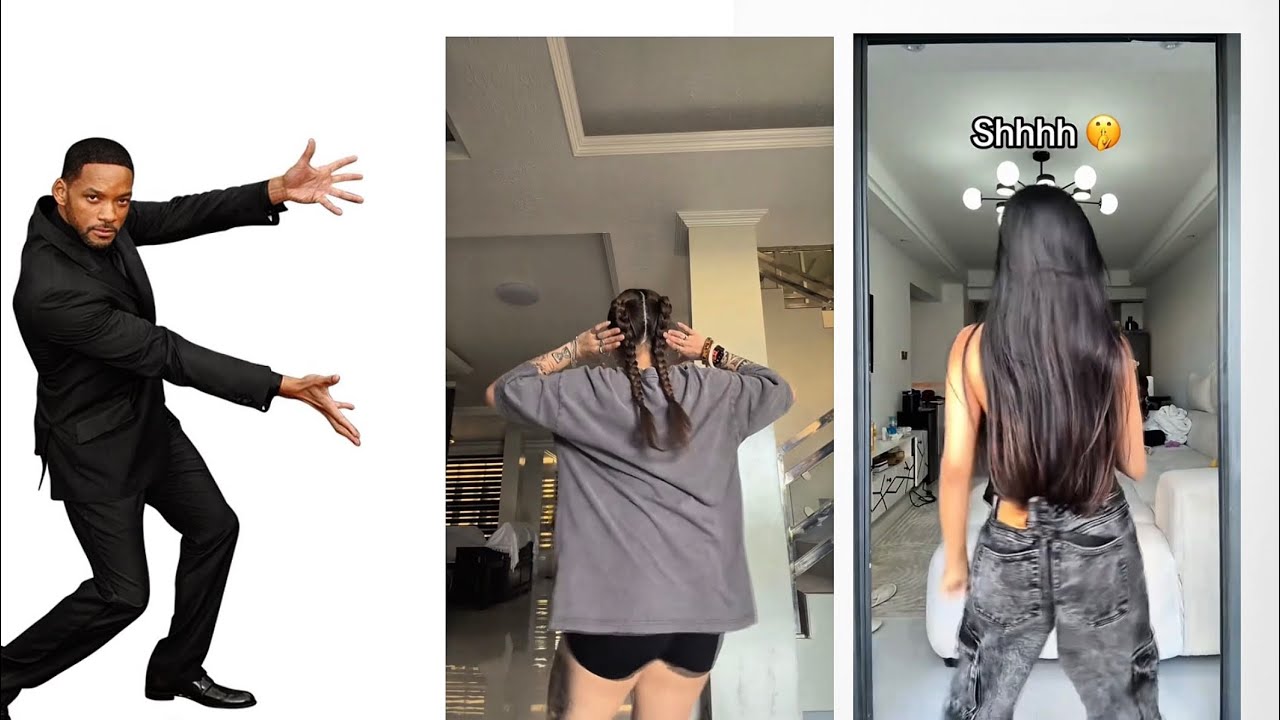 Best dance trends TikTok & Brazil dance Latina, American dance 