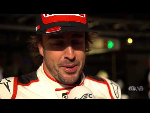 2018 Total 6 Hours of Spa-Francorchamps - Fernando Alonso's impressions on his first laps