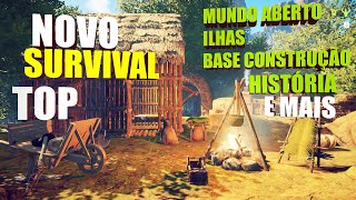 JOGO VIKING DE SOBREVIVÊNCIA MUNDO ABERTO BASE COSNTRUÇÃO 