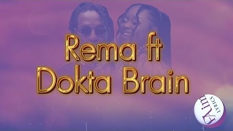 Go go mama - Rema Namakula ft Dokta Brain (Lyrics video)#lyrics
