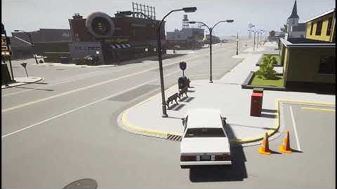 Low poly project in unreal engine [part6] [download link]