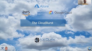 Running a Pre-Exascale, Geographically Distributed, Multi-Cloud Scientific Simulation