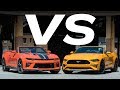 Chevy Camaro SS Vs. Ford Mustang GT: Top-Down Tussle