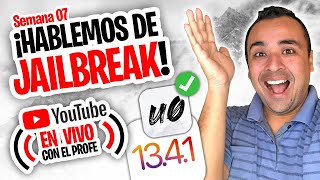 DIRECTO  MÁS DETALLES DEL NUEVO JAILBREAK hasta iOS 13.4.1 (Semana 07)