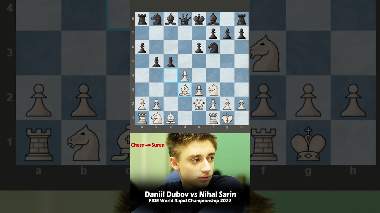 World Chess on X: **MASTERCLASS LAST CALL** 💥 GM Daniil Dubov will hold a  World Chess Masterclass on pawnless endings, today at 09:00 UTC. Find more  here:  Don't miss it!  /