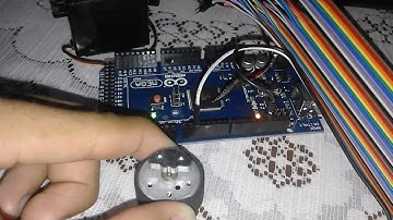 How to controlling DC Motor using Arduino Mega 2560
