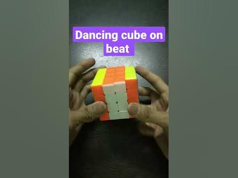 Dancing cube on beat trend - YouTube