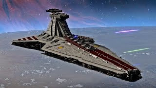 Servator vs ISD 1 & ISD 2 - Star Wars: Empire At War Remake Clone Wars Holdout Factions NPC Battle