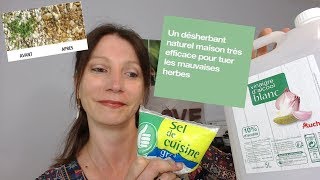 Les 4 meilleurs désherbants naturels 2024 – désherbant naturel