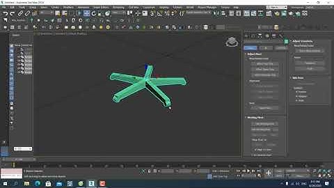 3Ds Max / Array trong 3ds max, copy chính xác đối tượng | Học 3ds max cơ bản | Học 3ds max online