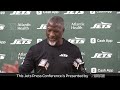 Aaron Glenn Postgame Press Conference (8/9) | New York Jets at Green Bay Packers | Preseason
