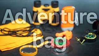 Набор &quot;Adventure bag&quot;: походный спутник для вашего ребенка