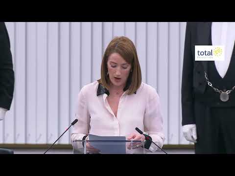 Video Liegi: Metsola, Attacco antisemita alla sinagoga. L'Ue difenderà sempre le comunità ebraiche