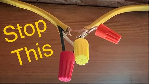 Stop Unsafe Electric Splices @RackATiers