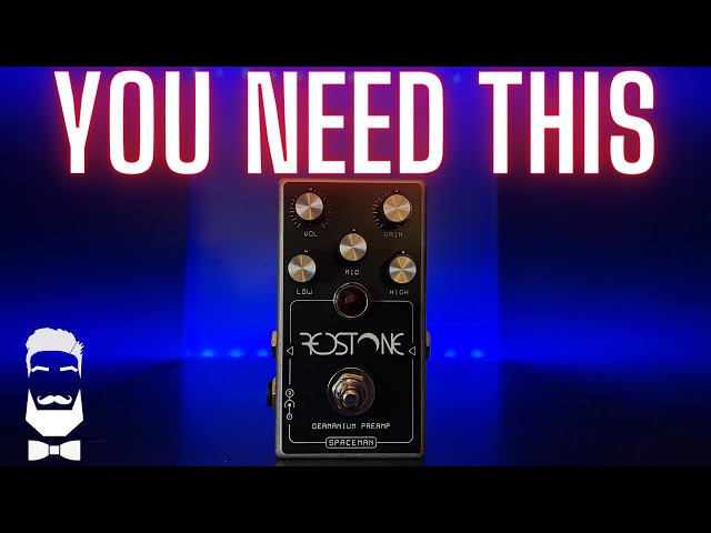 Spaceman Redstone Germanium Preamp Demo - Get Offset