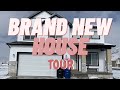 NEW EMPTY HOUSE TOUR