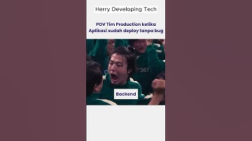 POV: Production Team 🚀 Deploys Bug-Free App | 💻 HTML, CSS & JavaScript 🌟 #shorts #short #animation