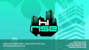 Simbad featuring Brian Temba - Come Join In (Bertrand Dupart Hard Dub)