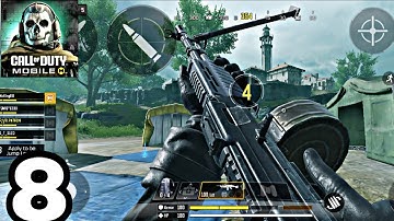 Call of Duty: Mobile – Gameplay Walkthrough Part 8– new update –Tutorial (iOS, Android)