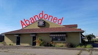 Abandoned Charlie Browns Steakhouse  Frozen In Time