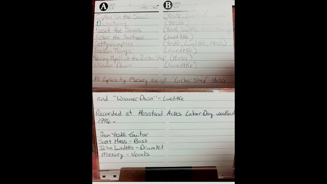 03 - Passed The Suns (Demo) - SWAT - Stone Nowhere