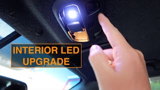 Subaru Interior Light Upgrade