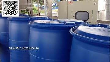 GLZON Full automatic four nozzles auto aim 200L drum filling machine